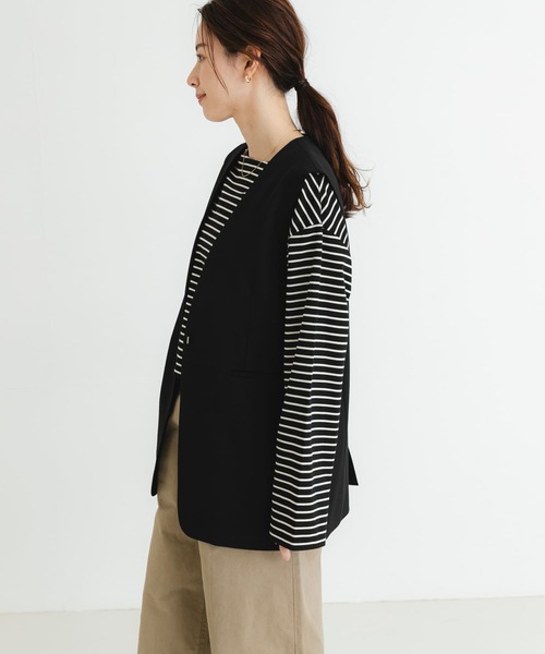 ベスト ジレ RASW ノーカラージレ レディース RASW ベスト ジレ ノーカラージレ レディース : ZOZOTOWN Yahoo