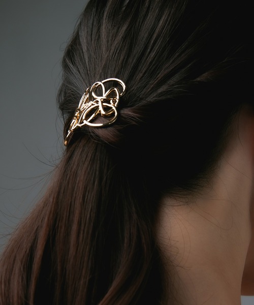 ヘアアクセサリー O Os accessory Os -オズ- アナグラムヘアフック : ZOZOTOWN Yahoo