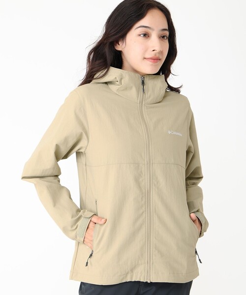 ブルゾン ジャンバー 撥水 UVカット Columbia／ウィメンズ ヴィザボナパスII ジャケット／コロンビア レディースの画像