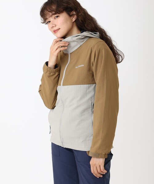 ブルゾン ジャンバー 撥水 UVカット Columbia／ウィメンズ ヴィザボナパスII ジャケット／コロンビア レディースの画像