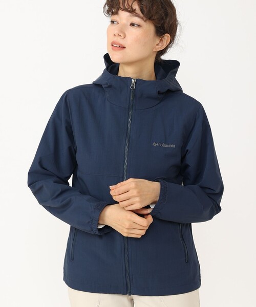 ブルゾン ジャンバー 撥水 UVカット Columbia／ウィメンズ ヴィザボナパスII ジャケット／コロンビア レディースの画像