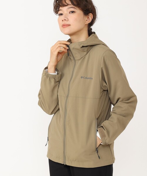 ブルゾン ジャンバー 撥水 UVカット Columbia／ウィメンズ ヴィザボナパスII ジャケット／コロンビア レディースの画像
