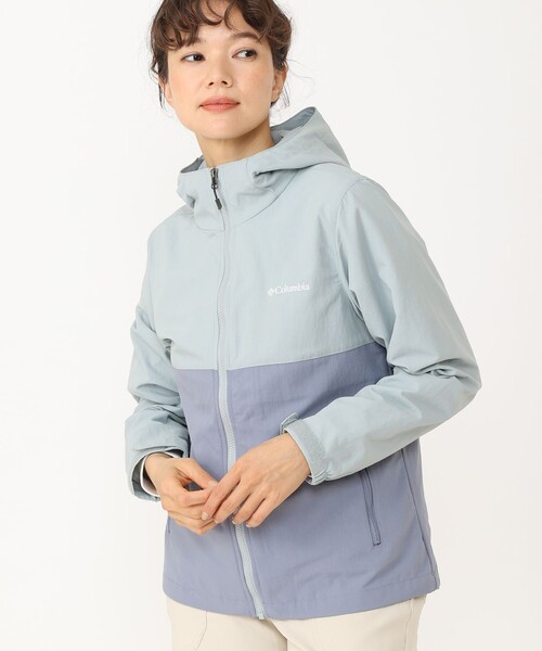 ブルゾン ジャンバー 撥水 UVカット Columbia／ウィメンズ ヴィザボナパスII ジャケット／コロンビア レディースの画像