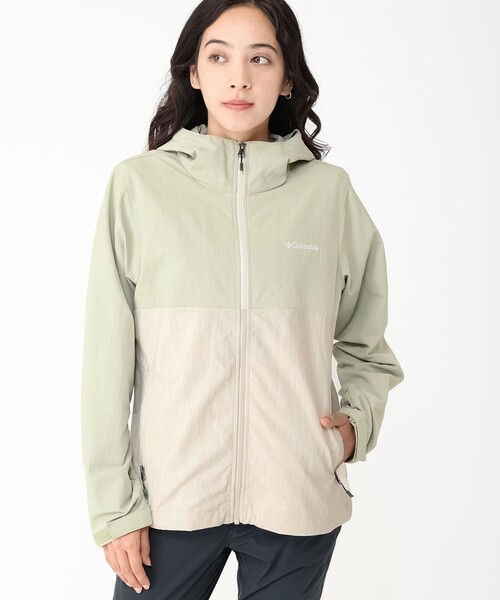 ブルゾン ジャンバー 撥水 UVカット Columbia／ウィメンズ ヴィザボナパスII ジャケット／コロンビア レディースの画像
