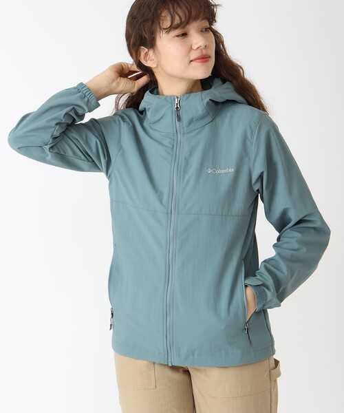 ブルゾン ジャンバー 撥水 UVカット Columbia／ウィメンズ ヴィザボナパスII ジャケット／コロンビア レディースの画像
