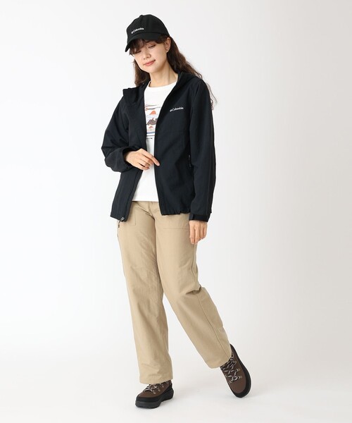 ブルゾン ジャンバー 撥水 UVカット Columbia／ウィメンズ ヴィザボナパスII ジャケット／コロンビア レディースの画像