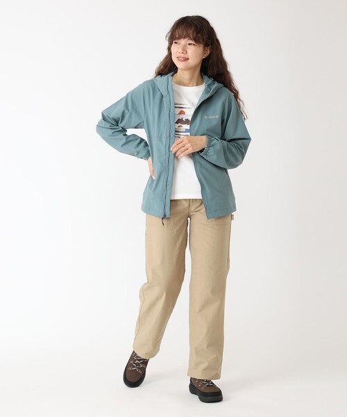 ブルゾン ジャンバー 撥水 UVカット Columbia／ウィメンズ ヴィザボナパスII ジャケット／コロンビア レディースの画像