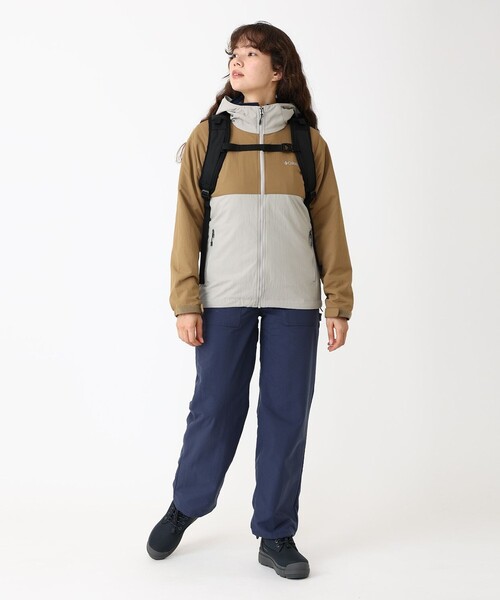 ブルゾン ジャンバー 撥水 UVカット Columbia／ウィメンズ ヴィザボナパスII ジャケット／コロンビア レディースの画像