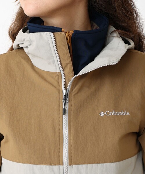 ブルゾン ジャンバー 撥水 UVカット Columbia／ウィメンズ ヴィザボナパスII ジャケット／コロンビア レディースの画像