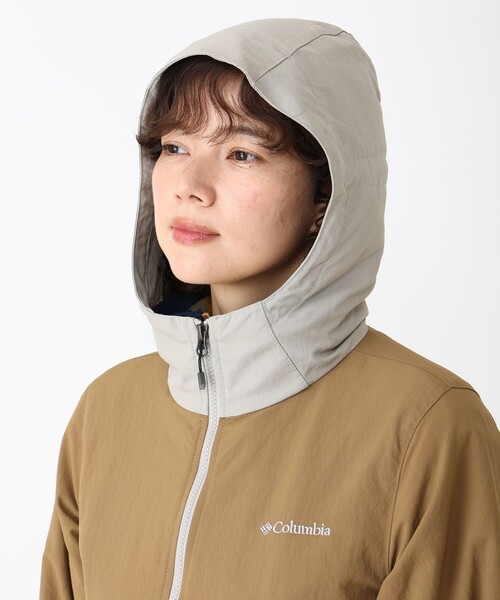 ブルゾン ジャンバー 撥水 UVカット Columbia／ウィメンズ ヴィザボナパスII ジャケット／コロンビア レディースの画像