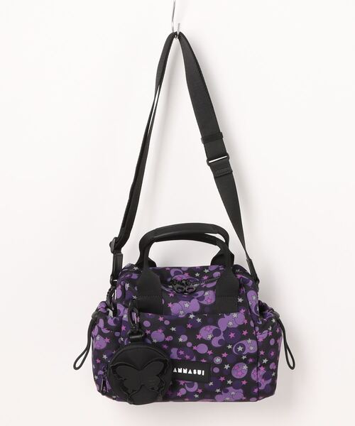ANNA SUI ボストンバッグ ヴァケーション ミニボストンバッグ