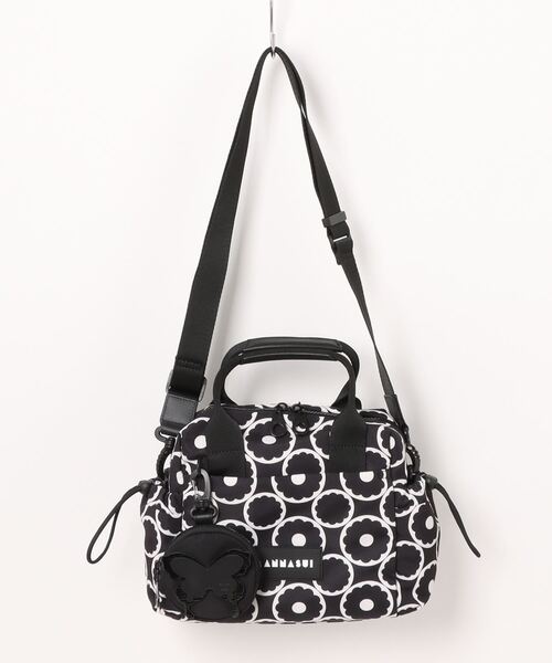 ANNA SUI ボストンバッグ ヴァケーション ミニボストンバッグ パープル （ボストンバッグ