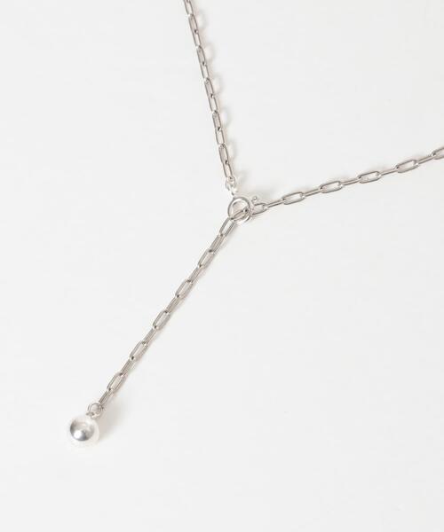 ネックレス SMELLY so’　cable chain necklace レディース
