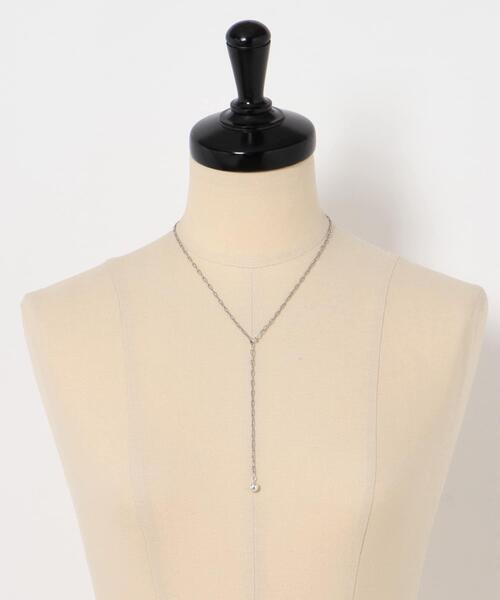 ネックレス SMELLY so’　cable chain necklace レディース