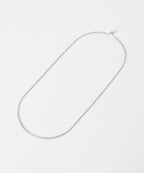 ネックレス SMELLY so’　cable chain necklace レディース