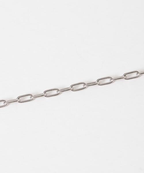 ネックレス SMELLY so’　cable chain necklace レディース