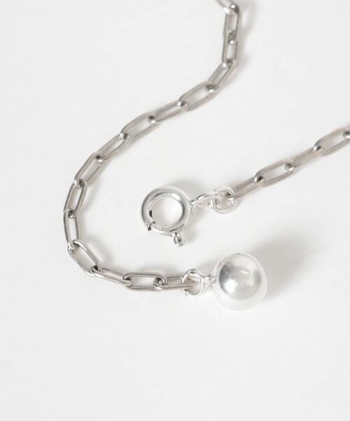ネックレス SMELLY so’　cable chain necklace レディース