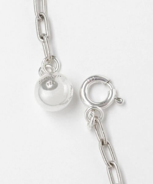 ネックレス SMELLY so’　cable chain necklace レディース