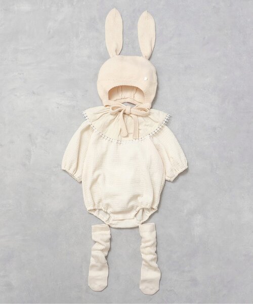 apres les cours ベビー うさ耳ボンネット : ZOZOTOWN Yahoo!店