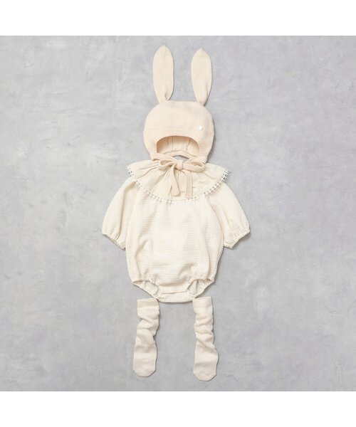 apres les cours ベビー うさ耳ボンネット : ZOZOTOWN Yahoo!店