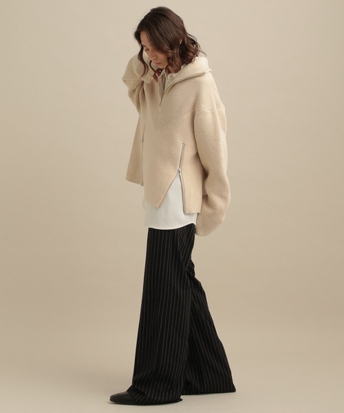 セーター ニット 「TASTE by Knit」Triple zip pullover メンズ レディース | TASTE by Knit | 18