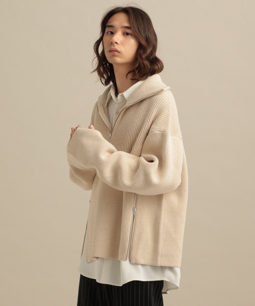 セーター ニット 「TASTE by Knit」Triple zip pullover メンズ レディース | TASTE by Knit | 21