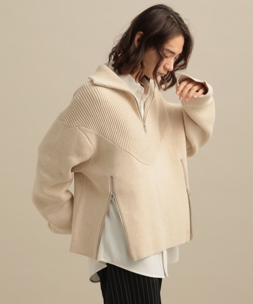 セーター ニット 「TASTE by Knit」Triple zip pullover メンズ レディース | TASTE by Knit | 22