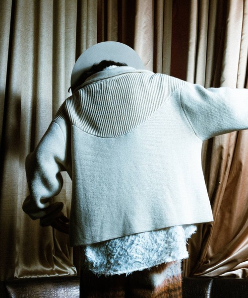 セーター ニット 「TASTE by Knit」Triple zip pullover メンズ レディース | TASTE by Knit | 13