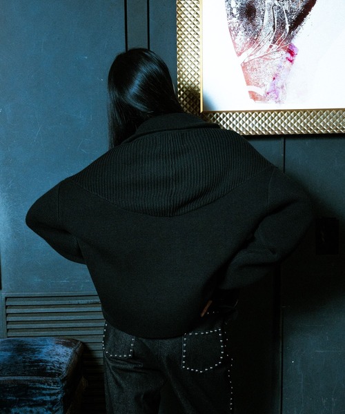 セーター ニット 「TASTE by Knit」Triple zip pullover メンズ レディース | TASTE by Knit | 15