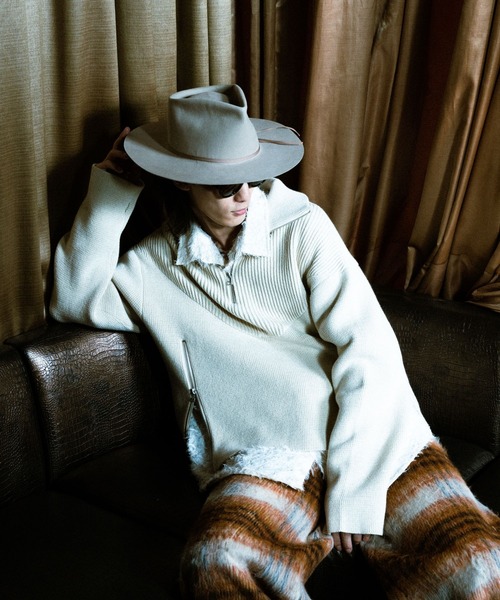 セーター ニット 「TASTE by Knit」Triple zip pullover メンズ レディース | TASTE by Knit | 11