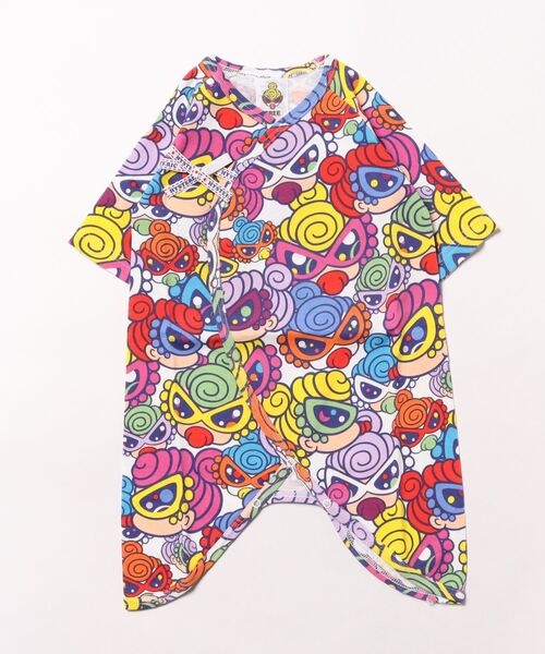 Hysteric Mini テディ　POP ロンパ Hysteric Mini テディPOP ロンパ