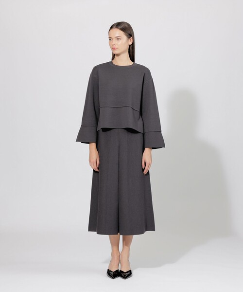 EPOCA（エポカ） スカート 「La maglia」 Aラインニットスカート