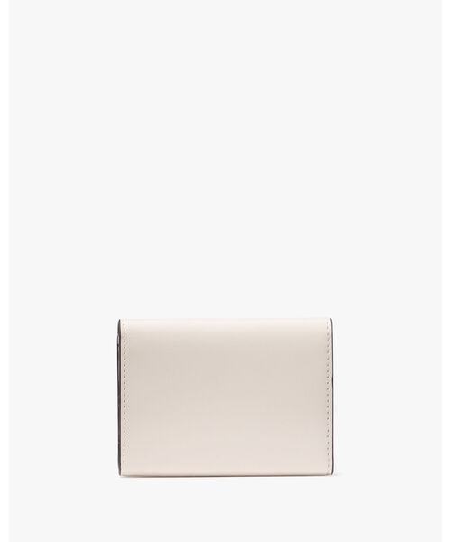 kate spade ★ラベルカードケース三つ折り財布★ kate spade new york｜ラベル カード ケース トライフォールド