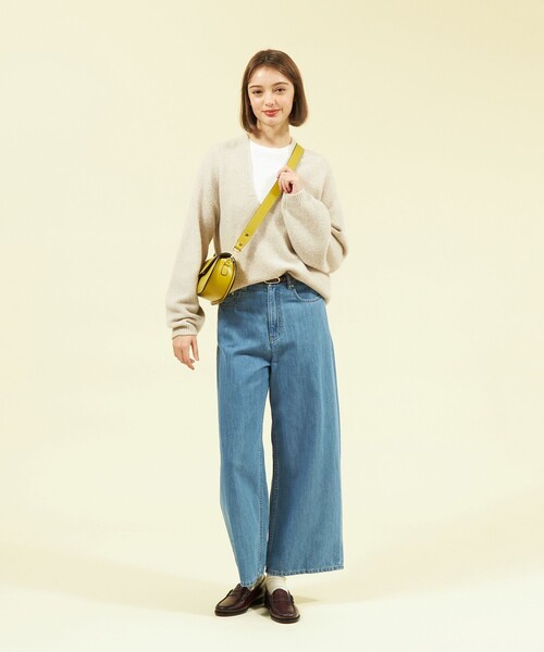 MACKINTOSH PHILOSOPHY ニット セーター フラッフィーVネック