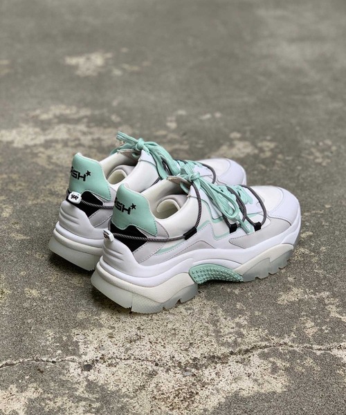 ASH」 ローカットスニーカー 39 グリーン レディース : 87384293 