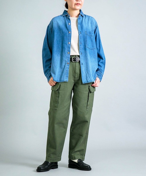 OMNIGOD ブラウス シャツ 「OMNIGOD womens / オムニゴッド