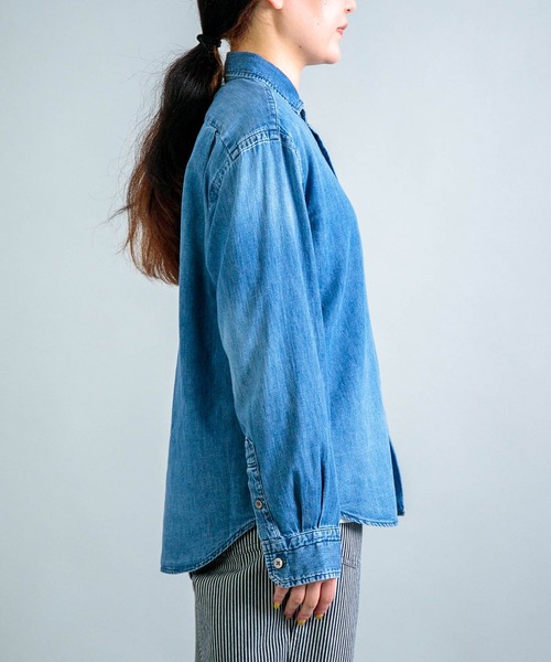 OMNIGOD ブラウス シャツ 「OMNIGOD womens / オムニゴッド