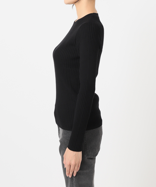 ニット セーター 「WEB限定追加 / 新色」ウォッシャブルレーヨンリブクルーネックプルオーバー レディース JOURNAL STANDARD relume ニット セーター 「WEB限定追加