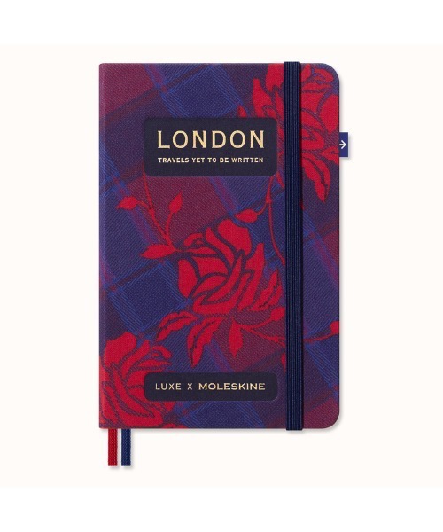 MOLESKINE（モレスキン） 手帳 LUXE x Moleskine「ロンドン・シティー