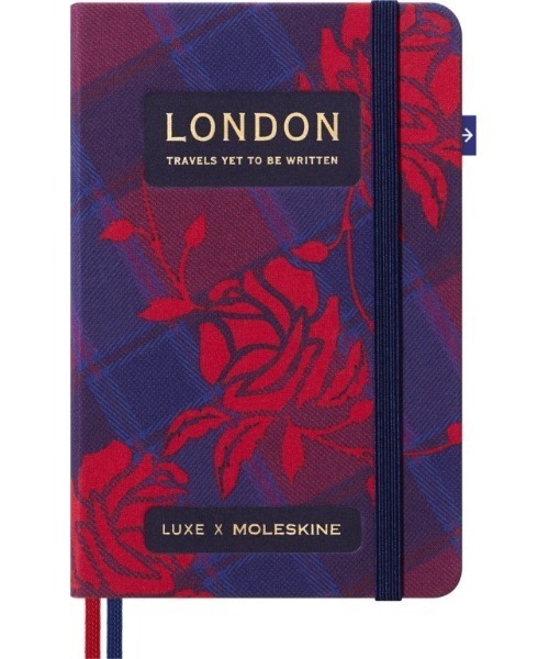 MOLESKINE（モレスキン） 手帳 LUXE x Moleskine「ロンドン・シティー