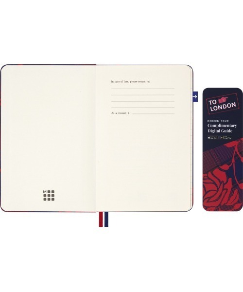 MOLESKINE（モレスキン） 手帳 LUXE x Moleskine「ロンドン・シティー
