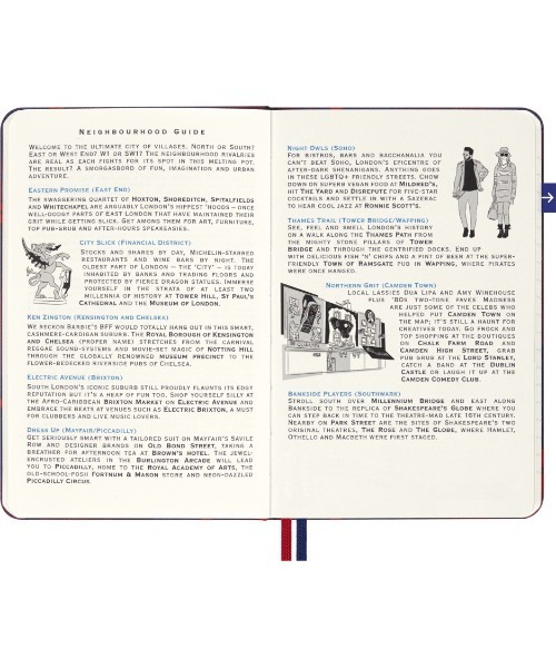 MOLESKINE（モレスキン） 手帳 LUXE x Moleskine「ロンドン・シティー