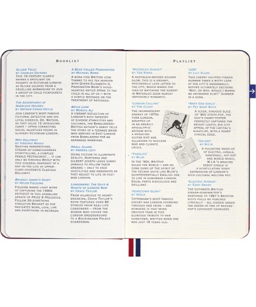 MOLESKINE（モレスキン） 手帳 LUXE x Moleskine「ロンドン・シティー