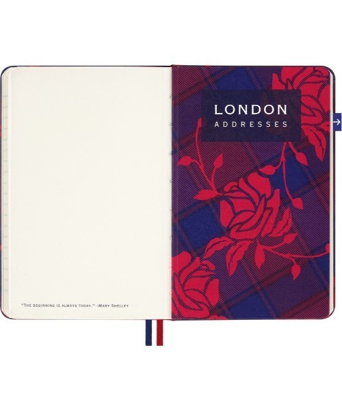 MOLESKINE（モレスキン） 手帳 LUXE x Moleskine「ロンドン・シティー