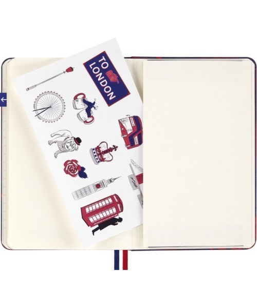 MOLESKINE（モレスキン） 手帳 LUXE x Moleskine「ロンドン・シティー