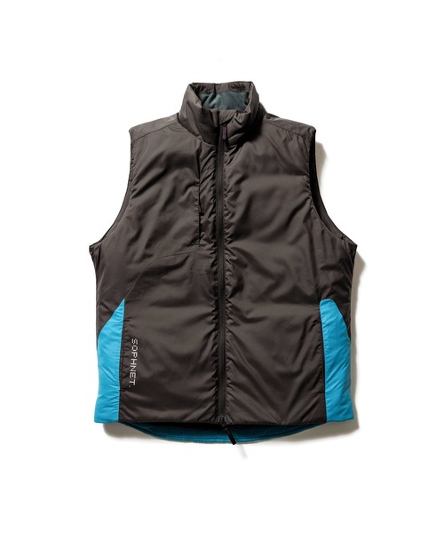 SOPHNET.（ソフネット） ベスト ジレ MICRO TAFFETA PUFFER VEST