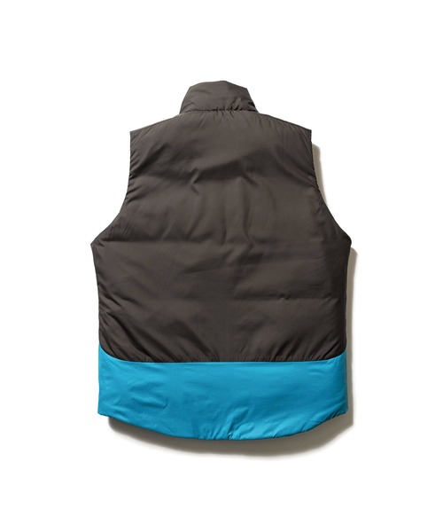SOPHNET.（ソフネット） ベスト ジレ MICRO TAFFETA PUFFER VEST
