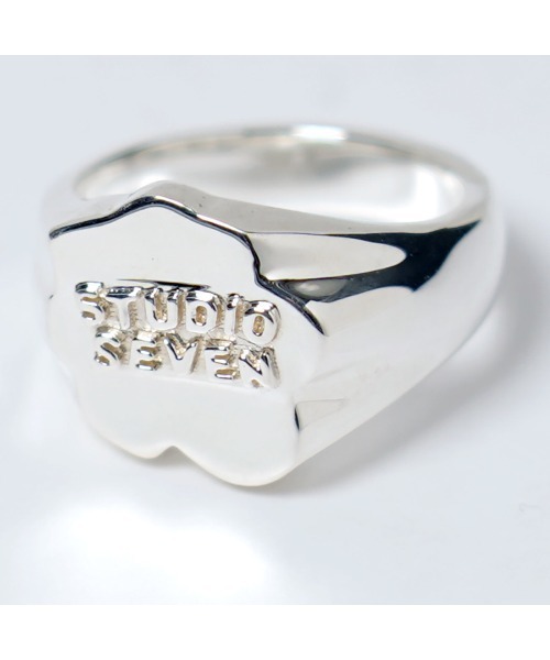 BIGLOBE リング Buy Sun and Moon Ring with Crystal Stone by Leightworks