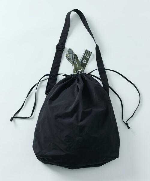 バッグ LOGO DRAWSTRING SHOULDER BAG NEIGHBORHOOD - LOGO DRAWSTRING SHOULDER BAGの通販 by boy's