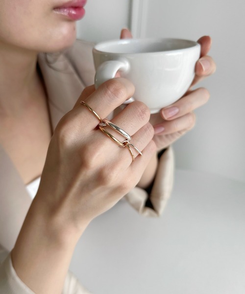 sowang 指輪 リング マルチウェイ コネクトリング レディース